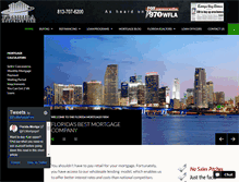 Tablet Screenshot of flamortgagefirm.com